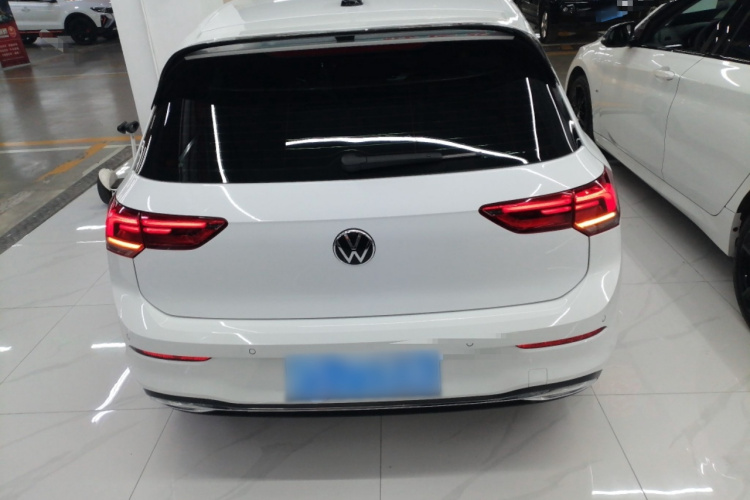 Volkswagen Golf 2021 #6 Volkswagen Golf 2021 car image #6