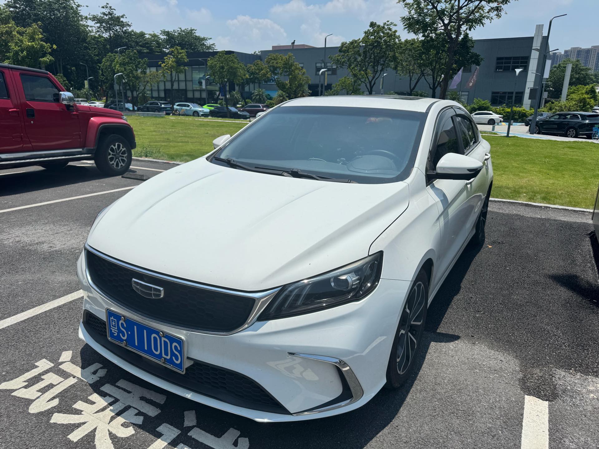 GEELY Binray 2021 car image 