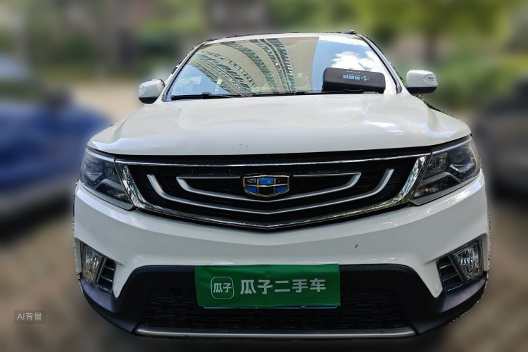 GEELY Vision X6 2018 #3 GEELY Vision X6 2018 imagem de carro #3