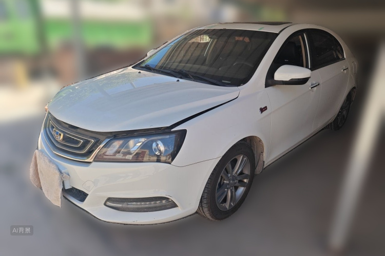 GEELY Emgrand 2017 car image #2
