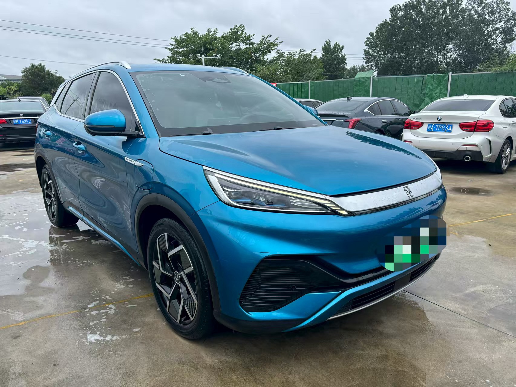 BYD Yuan Plus 2022 car image #3