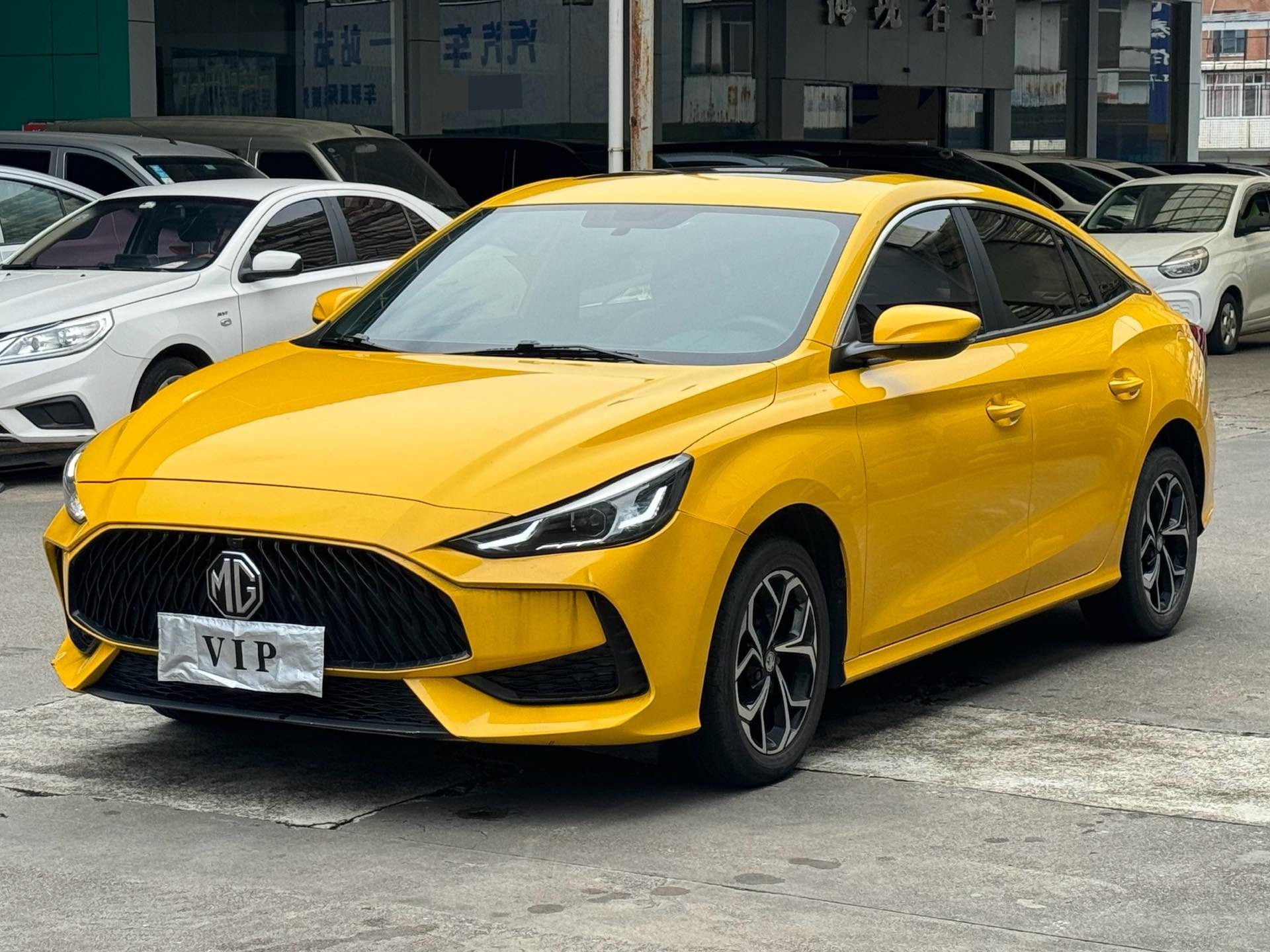 MG 5 2022 car image 