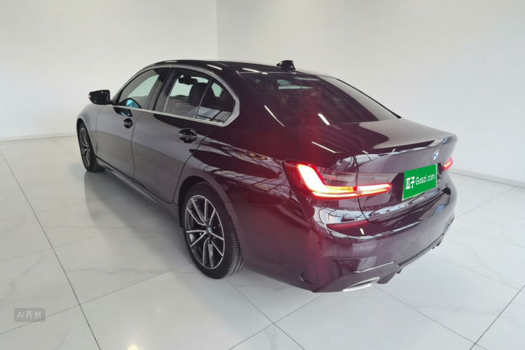 BMW 3 Series 2020 car image #5
