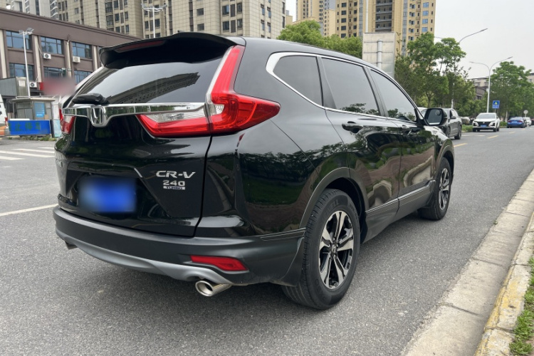 Honda CR-V 2017 imagem de carro #10