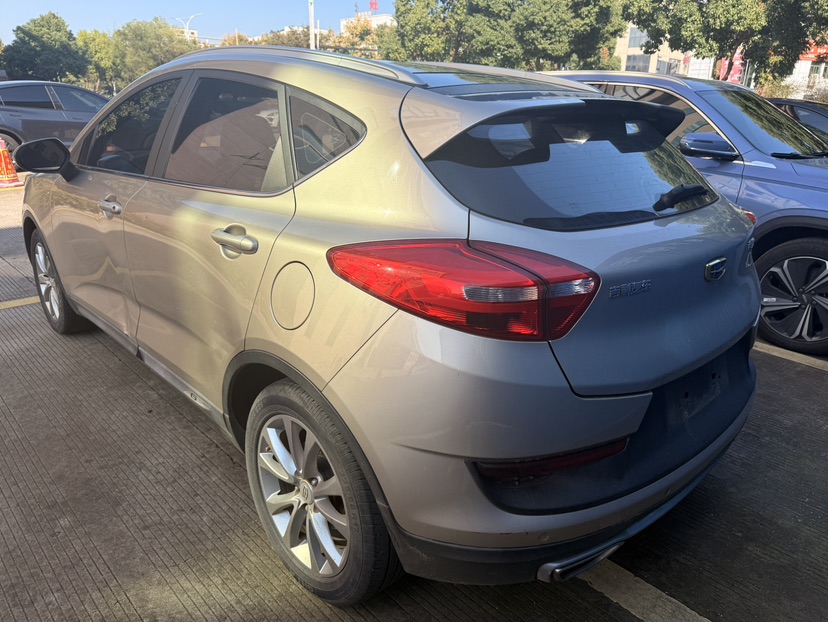 GEELY Emgrand GS 2017 #4 GEELY Emgrand GS 2017 صورة سيارة #4