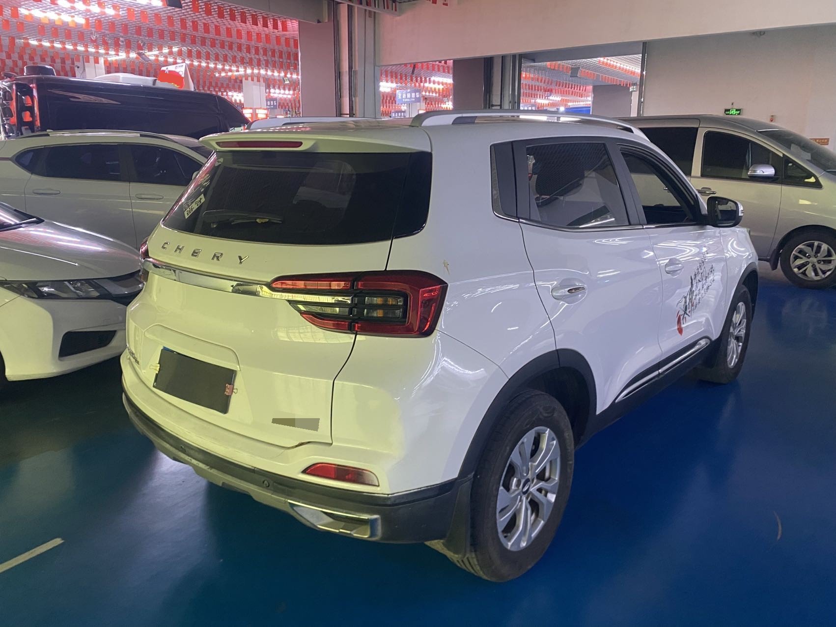Chery Tiggo 5x 2021 изображение автомобиля #4