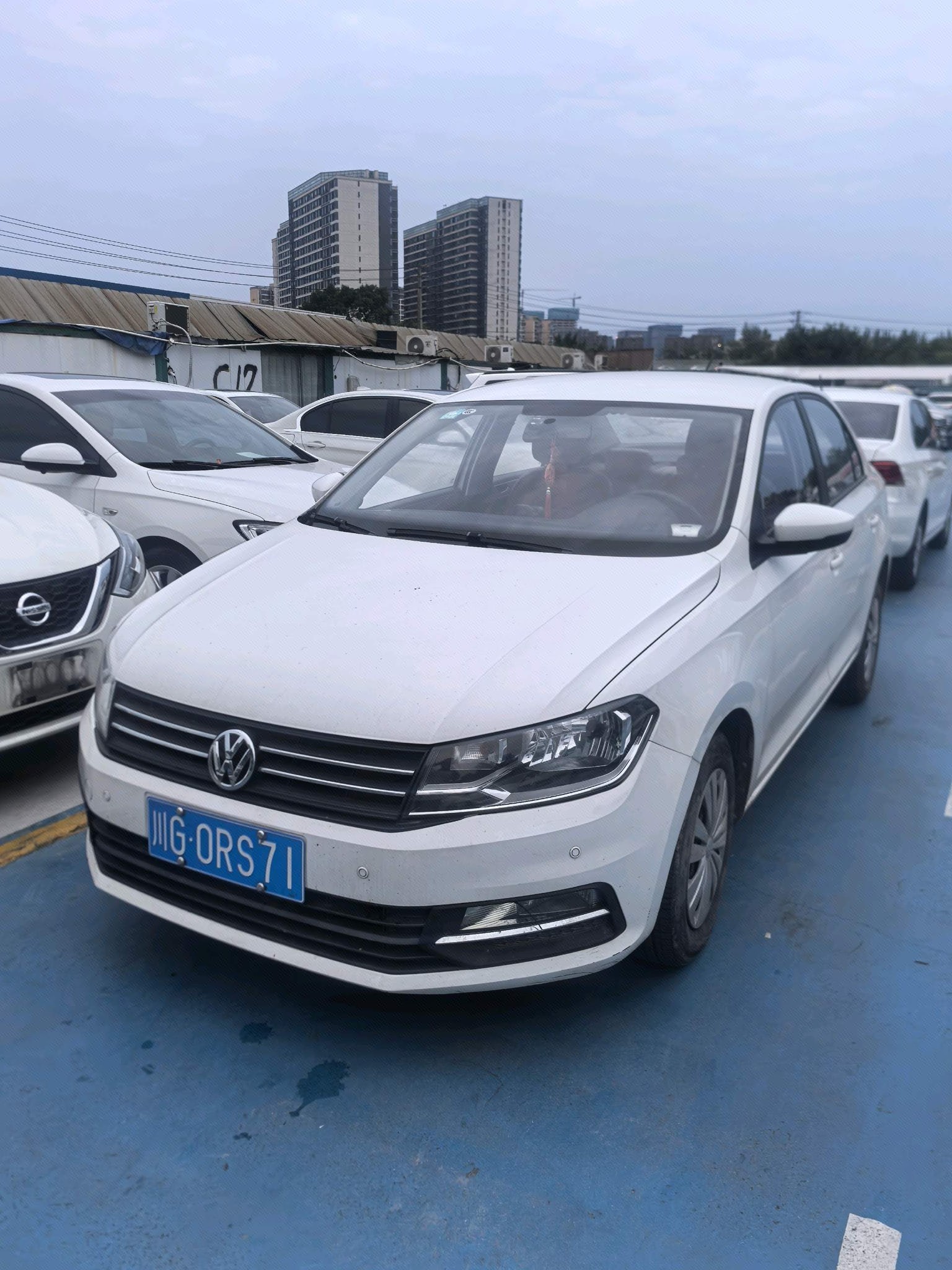 Volkswagen Santana 2018 Volkswagen Santana 2018 immagine di auto