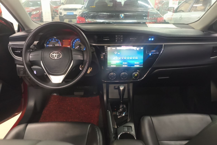 Toyota Corolla 2016 #10 Toyota Corolla 2016 car image #10