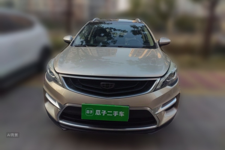 GEELY Emgrand GS 2017 #3 GEELY Emgrand GS 2017 car image #3