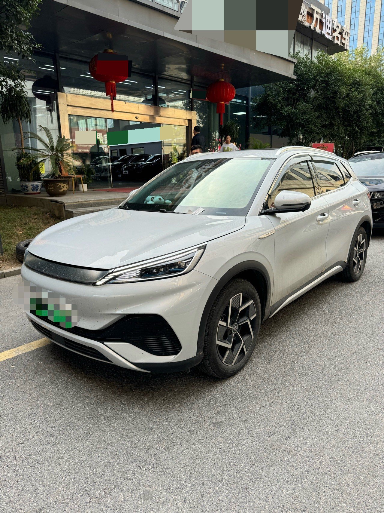 BYD Yuan Plus 2024 BYD Yuan Plus 2024 car image
