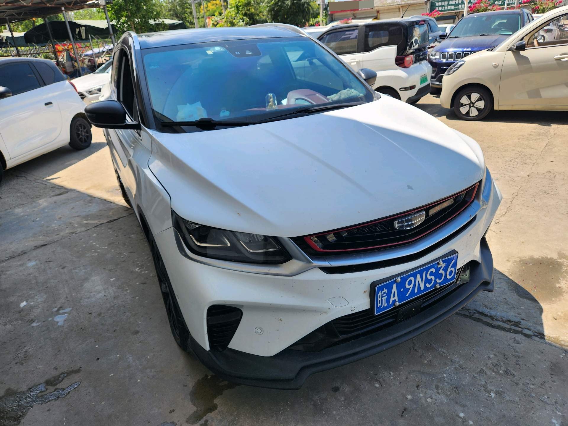 GEELY Coolray 2021 #2 GEELY Coolray 2021 image de voiture #2