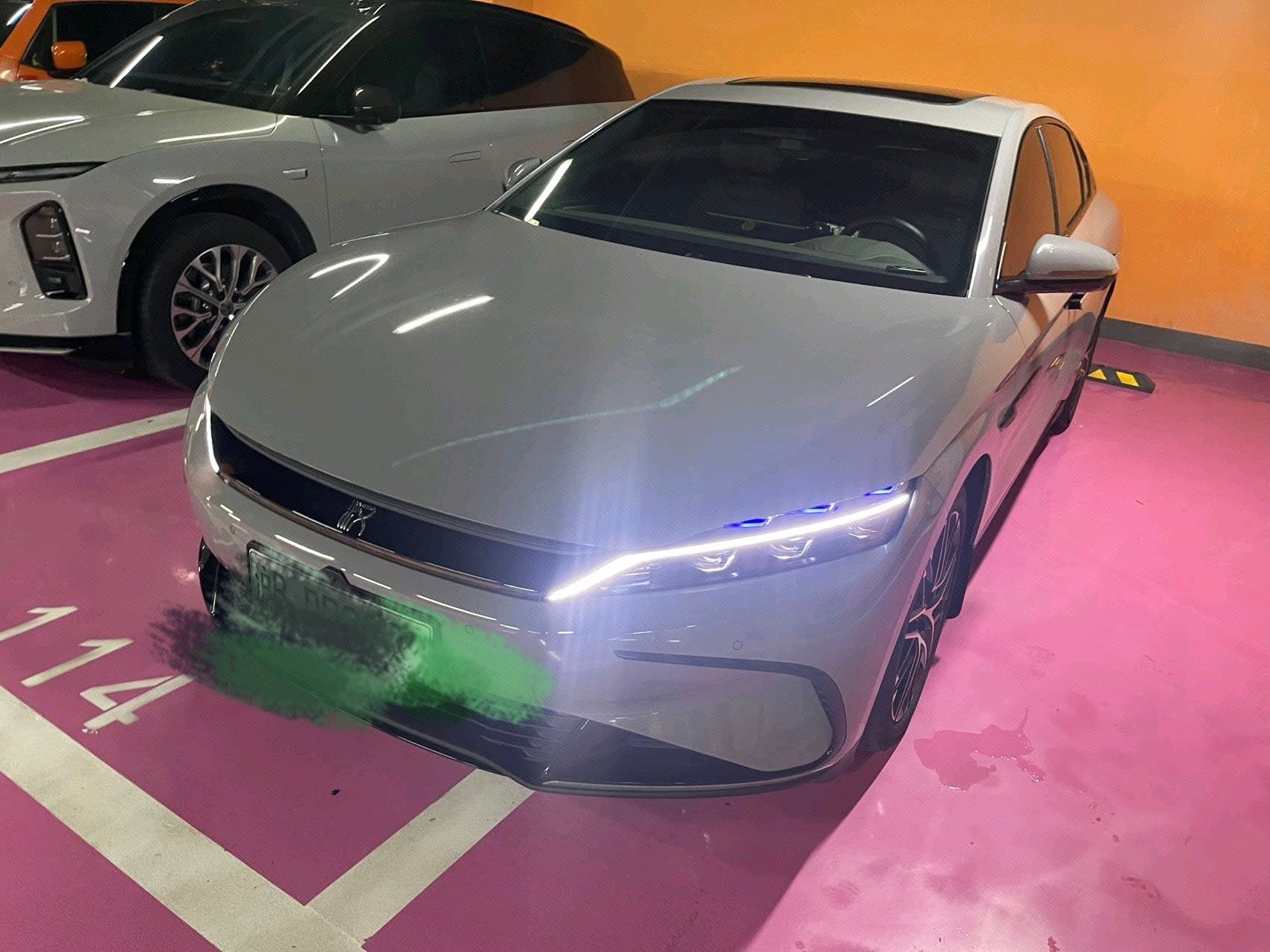 BYD Han 2025 BYD Han 2025 car image