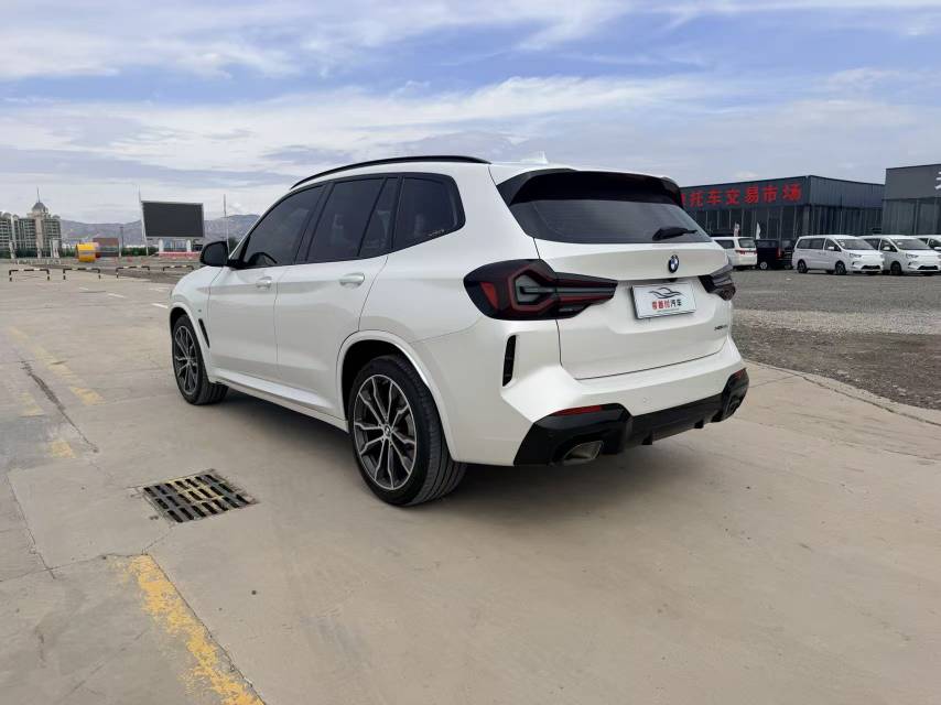 BMW X3 2022 #7 BMW X3 2022 car image #7