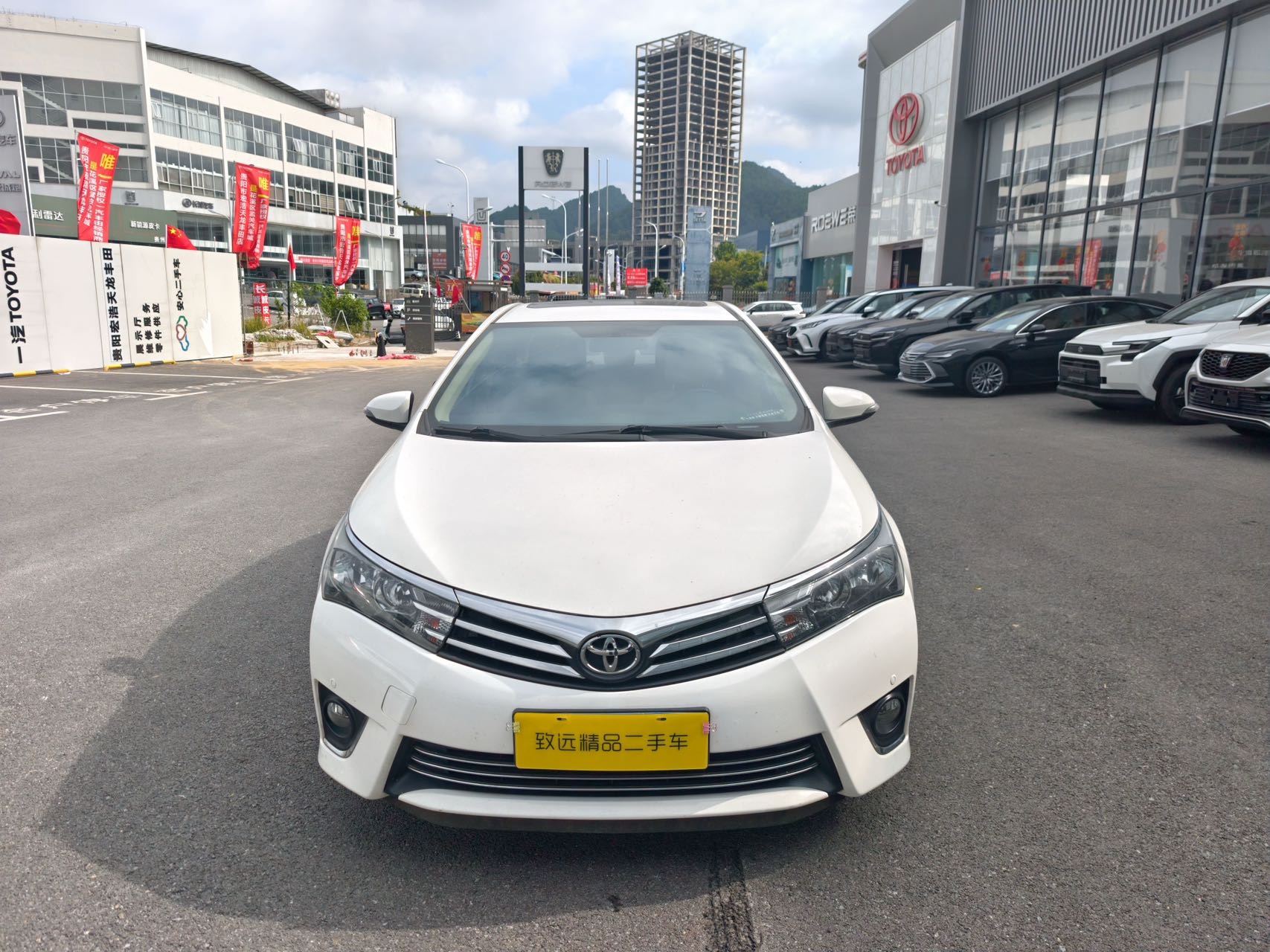 Toyota Corolla 2016 imagen de coche #3