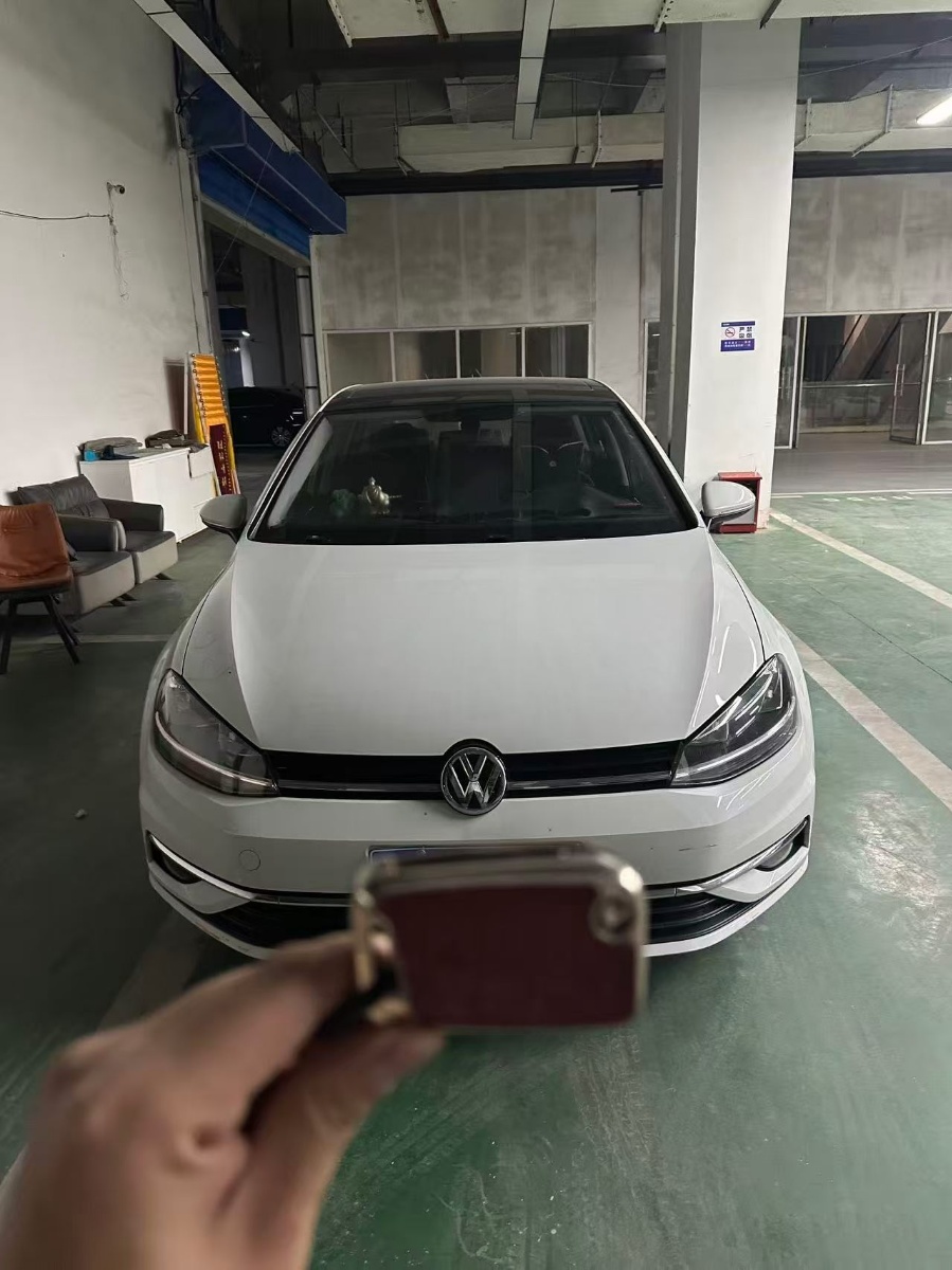 Volkswagen Golf 2019 Volkswagen Golf 2019 car image