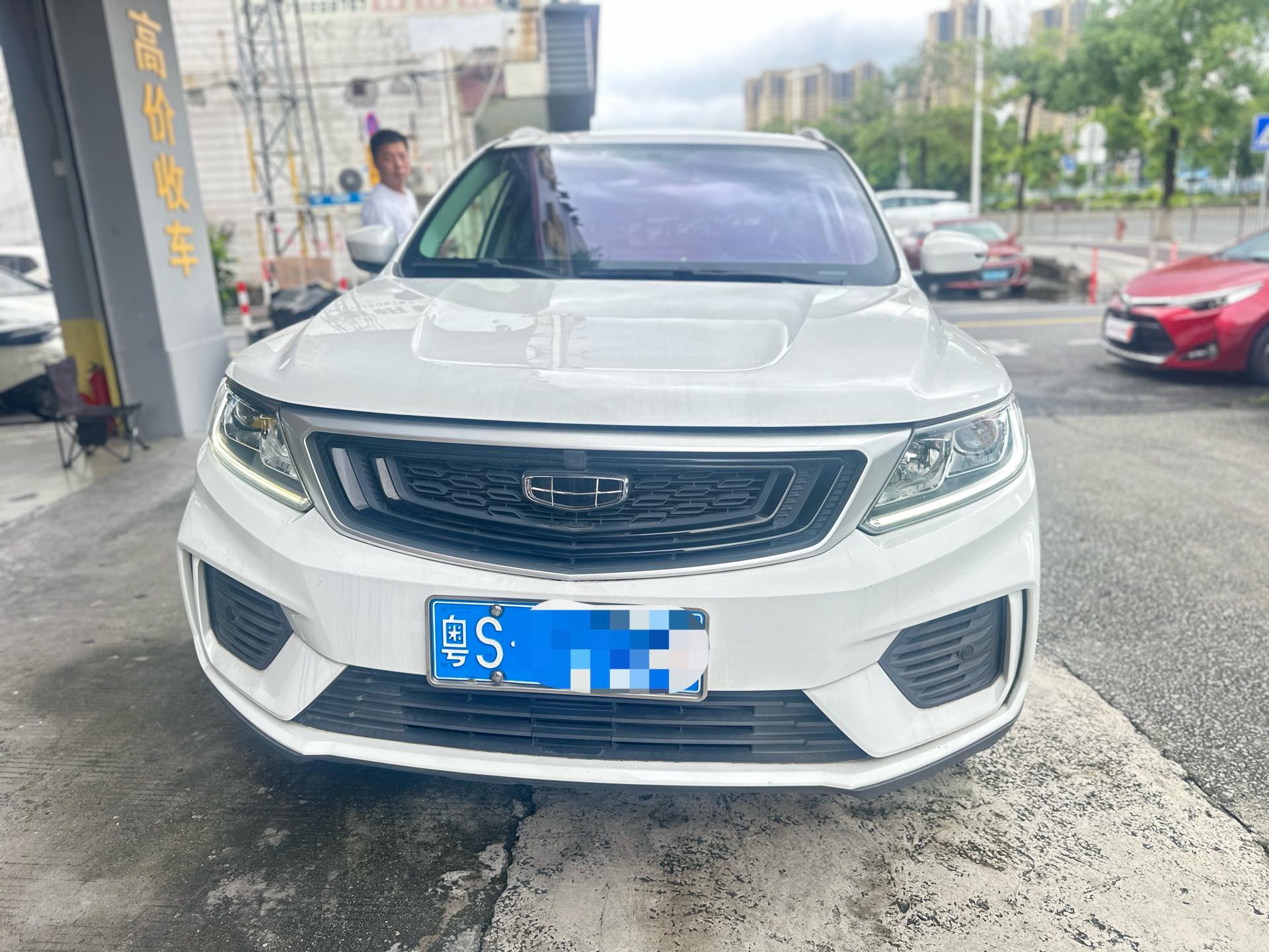 GEELY Vision X6 2021 #2 GEELY Vision X6 2021 изображение автомобиля #2