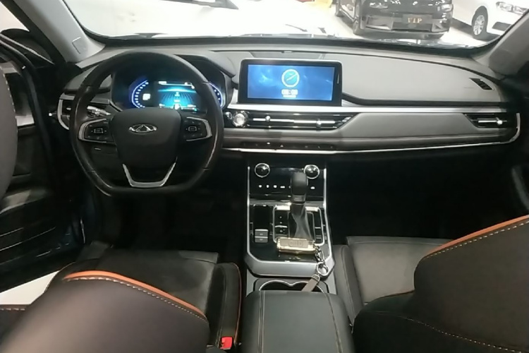 Chery Tiggo 5x 2021 car image #10