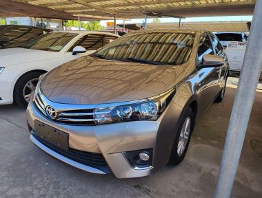 Toyota Corolla 2017 изображение автомобиля 