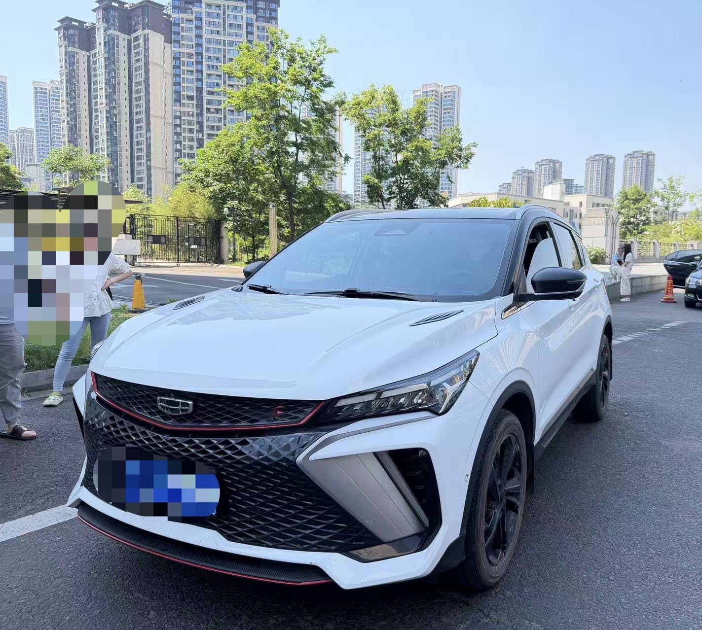 GEELY Coolray 2023 GEELY Coolray 2023 car image