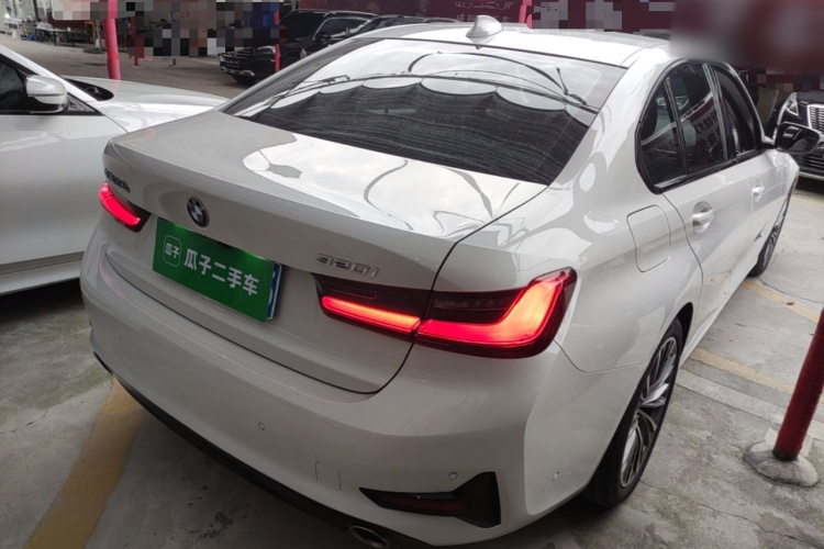 BMW 3 Series 2020 car image #7
