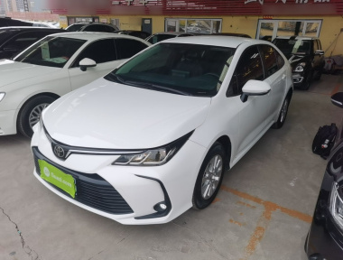 Toyota Corolla 2019 Toyota Corolla 2019 car image