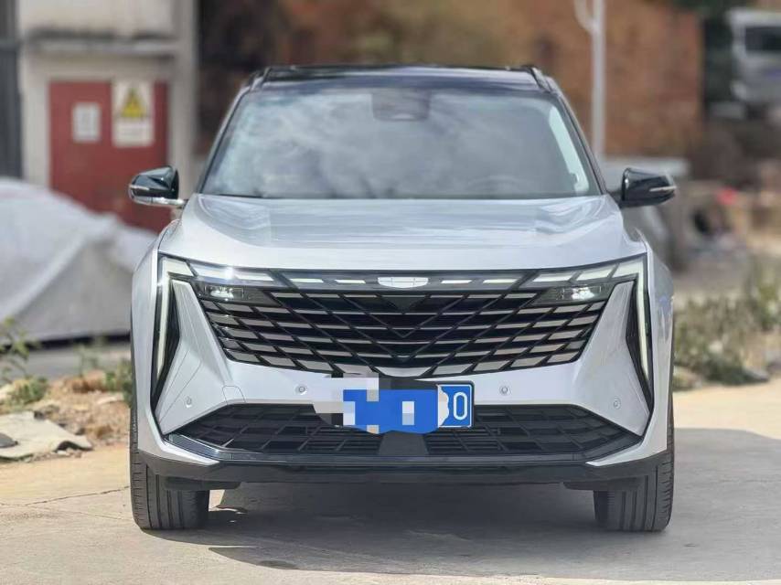 GEELY Boyue L 2023 #2 GEELY Boyue L 2023 imagem de carro #2