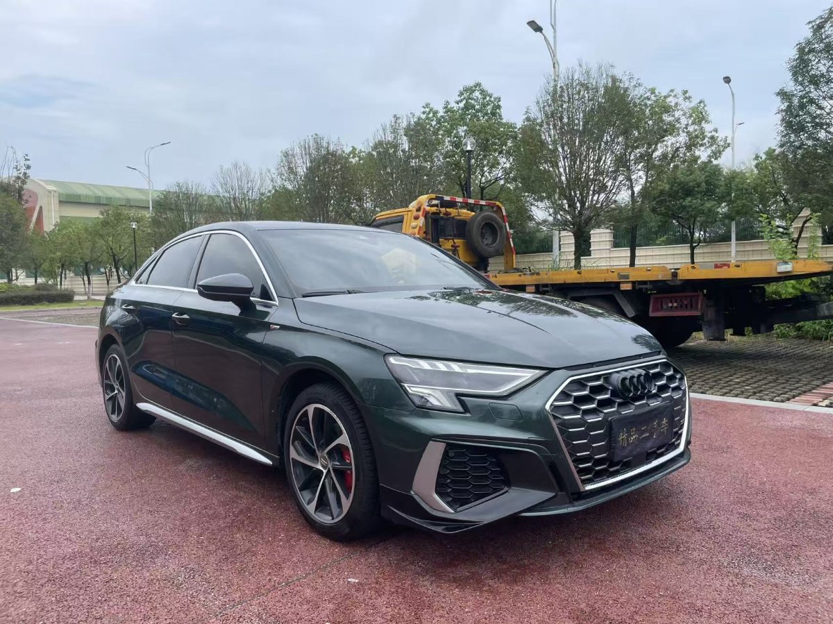 Audi A3 2022 car image 