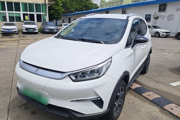 BYD Yuan Pro 2021 #2 BYD Yuan Pro 2021 car image #2