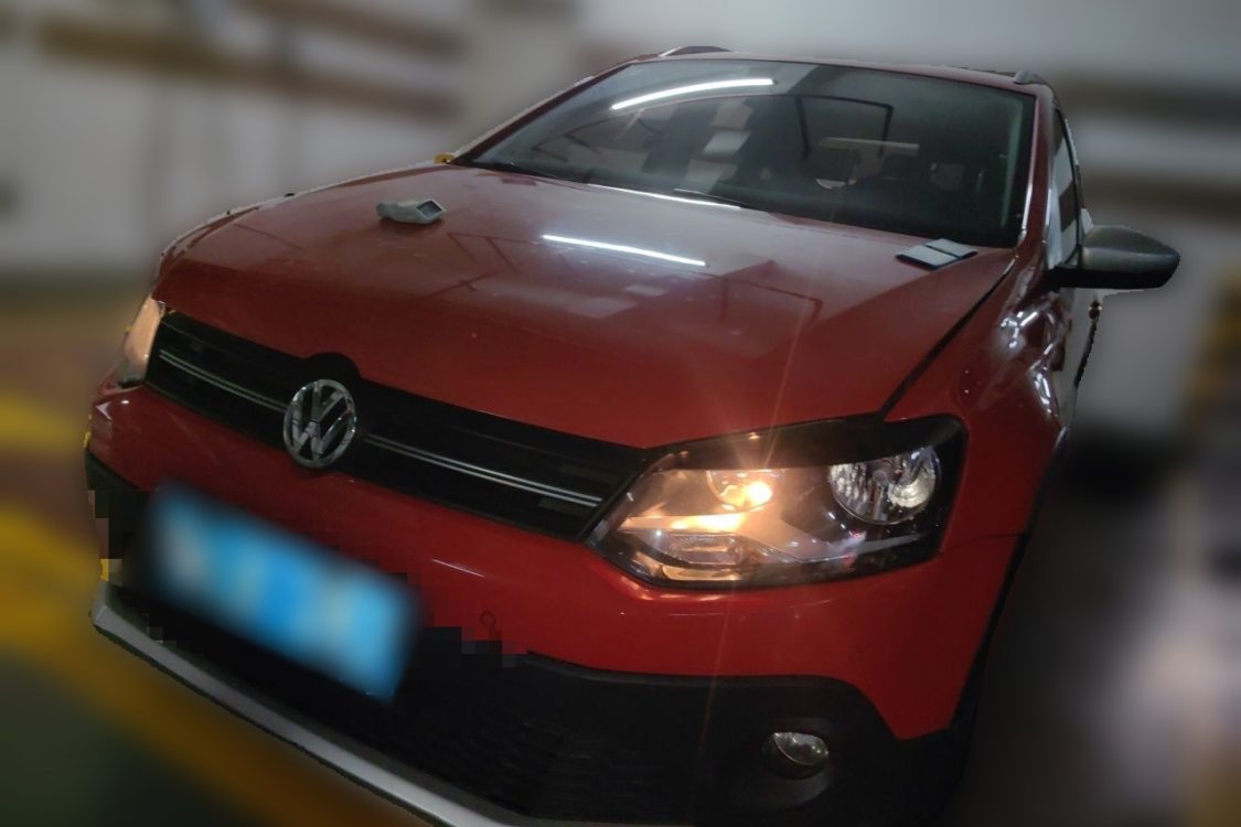 Volkswagen Polo 2014 Volkswagen Polo 2014 car image