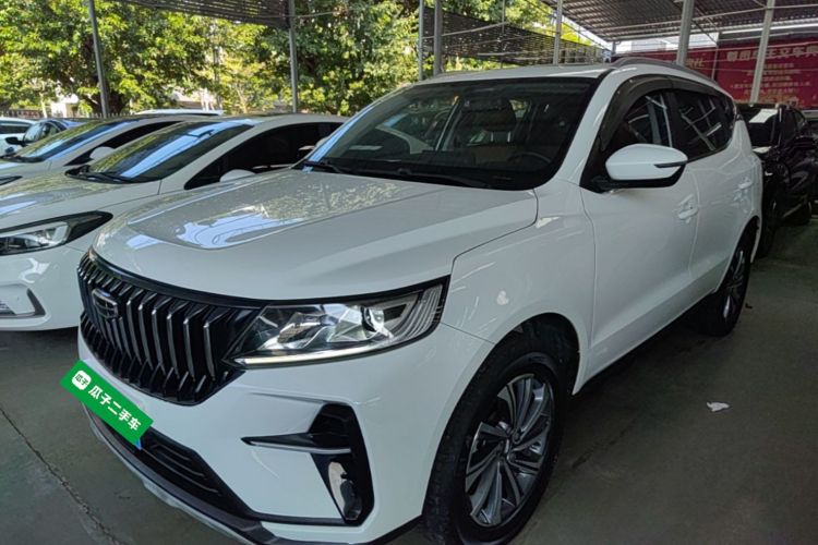 GEELY Vision X6 2022 #2 GEELY Vision X6 2022 car image #2