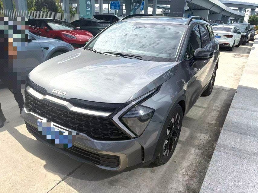 Kia Sportage 2024 Kia Sportage 2024 صورة سيارة