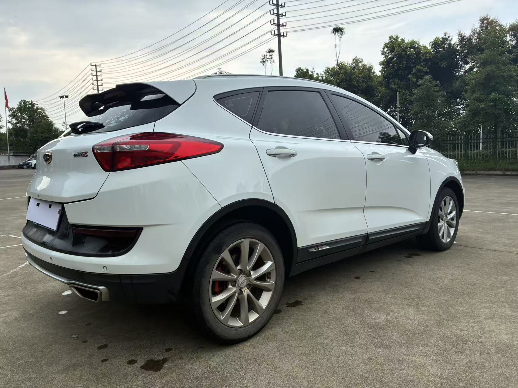 GEELY Emgrand GS 2018 car image #5