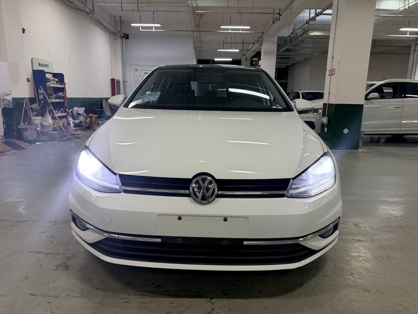 Volkswagen Golf 2018 #2 Volkswagen Golf 2018 صورة سيارة #2