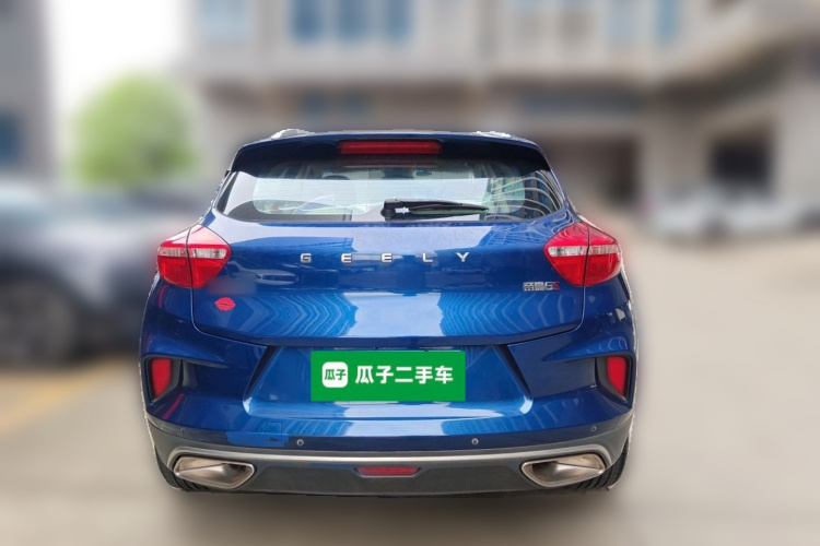 GEELY Emgrand GS 2020 #4 GEELY Emgrand GS 2020 car image #4