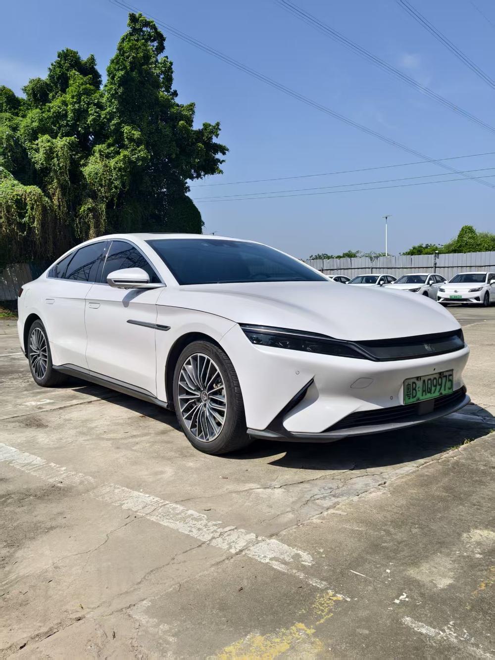 BYD Han 2021 #3 BYD Han 2021 immagine di auto #3