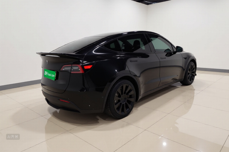 Tesla Model Y 2021 #7 Tesla Model Y 2021 car image #7