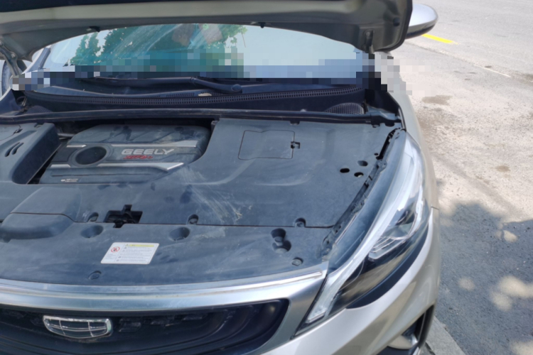 GEELY Emgrand GS 2020 car image #29
