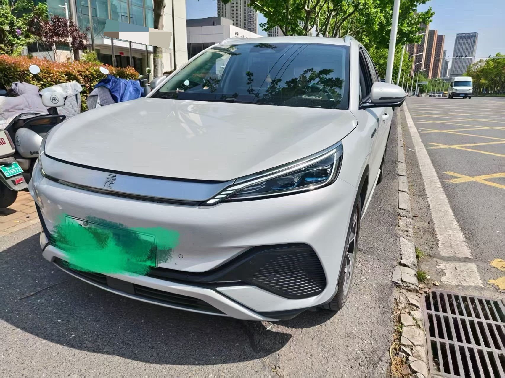 BYD Yuan Plus 2023 car image 
