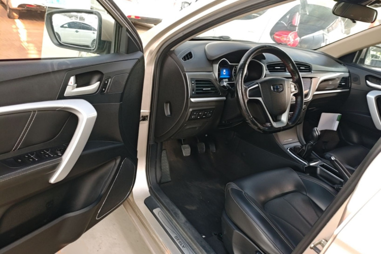 GEELY Emgrand 2017 #16 GEELY Emgrand 2017 immagine di auto #16