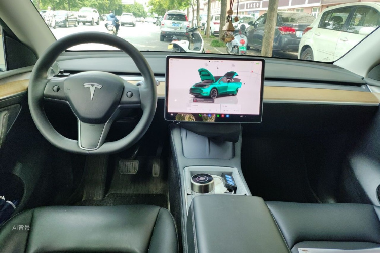 Tesla Model Y 2021 car image #11