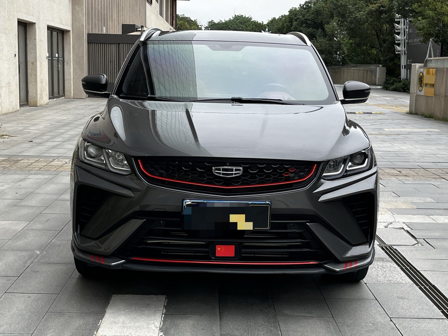 GEELY Coolray 2022 #2 GEELY Coolray 2022 car image #2