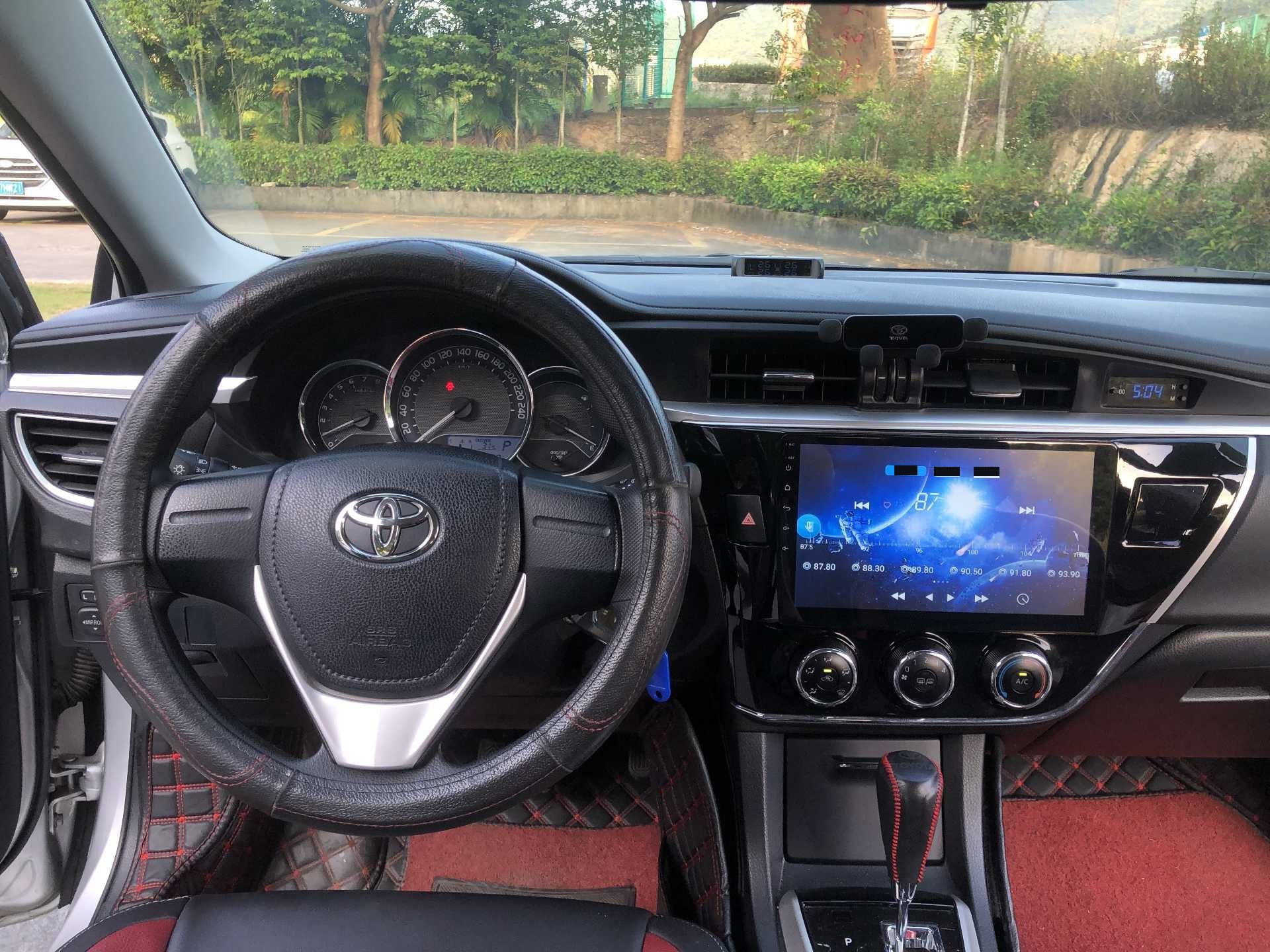 Toyota Corolla 2017 #8 Toyota Corolla 2017 صورة سيارة #8