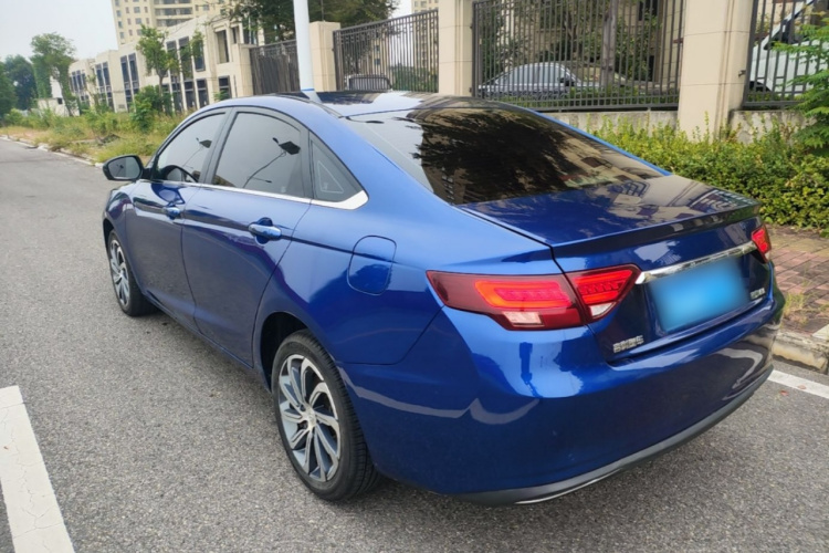 GEELY Emgrand GL 2021 car image #5