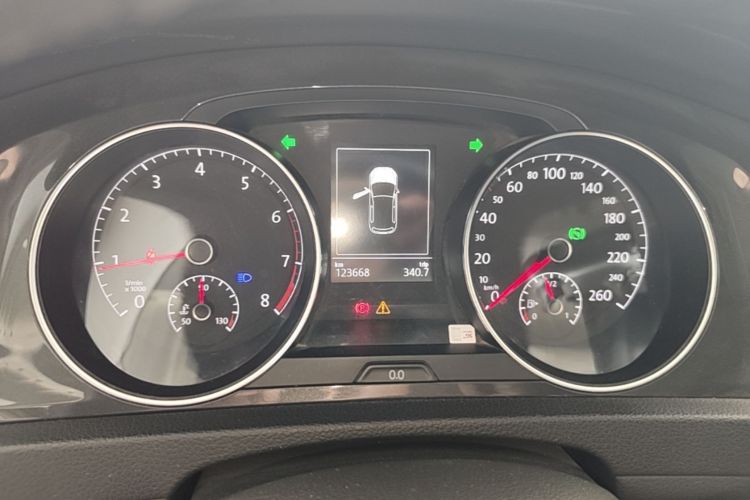 Volkswagen Golf 2018 #16 Volkswagen Golf 2018 car image #16