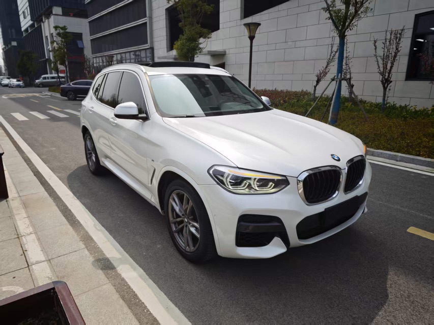 BMW X3 2021 immagine di auto #3