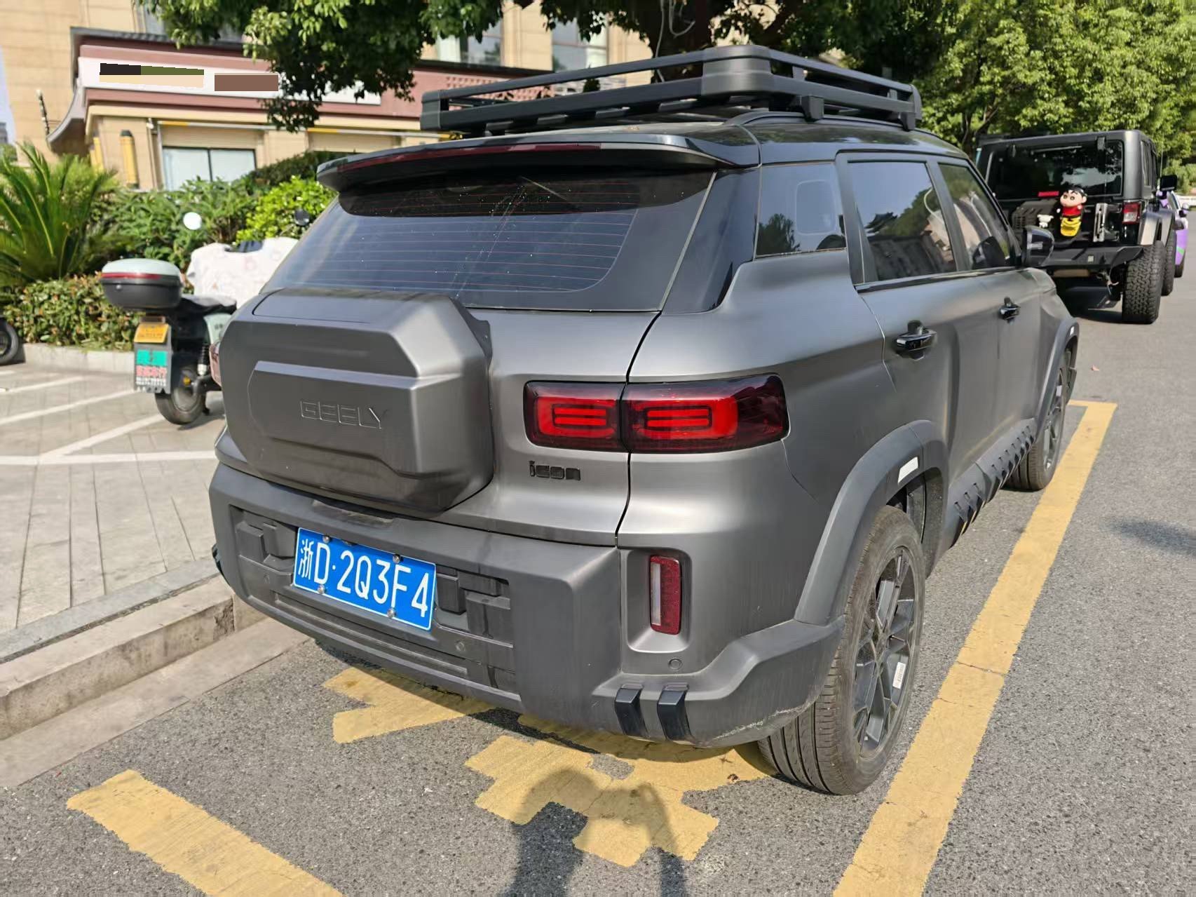 GEELY Cowboy 2025 #8 GEELY Cowboy 2025 car image #8