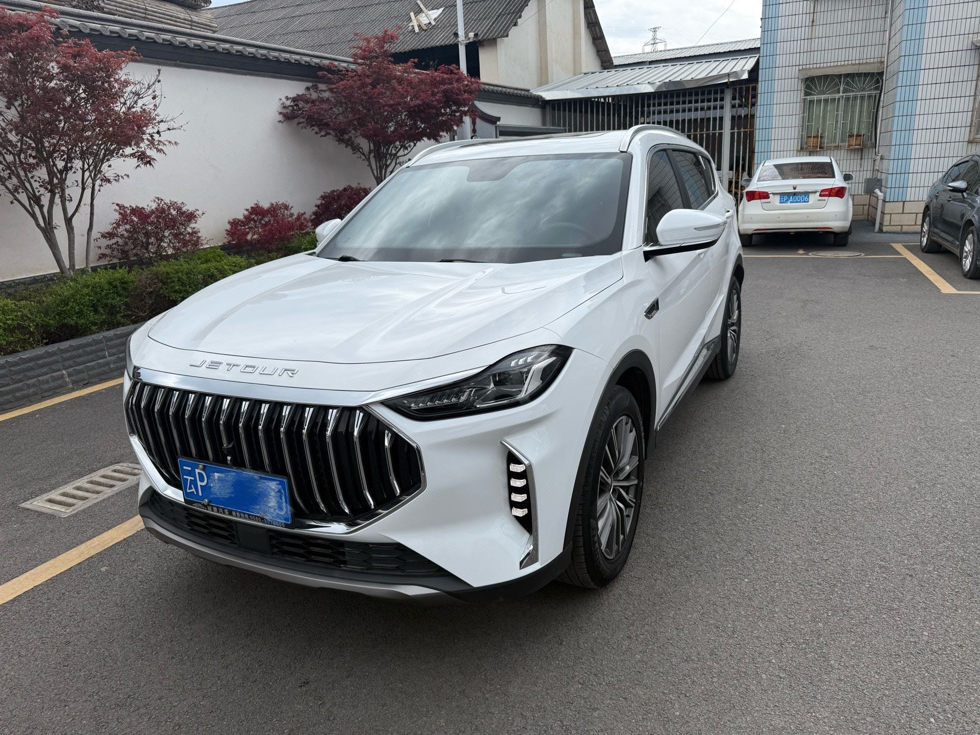 Jetour X70 PLUS 2022 Jetour X70 PLUS 2022 car image