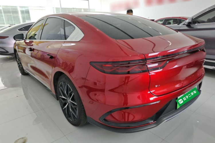 BYD Han 2022 #5 BYD Han 2022 immagine di auto #5