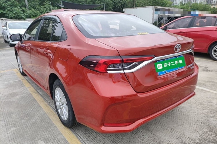Toyota Corolla 2020 car image #5