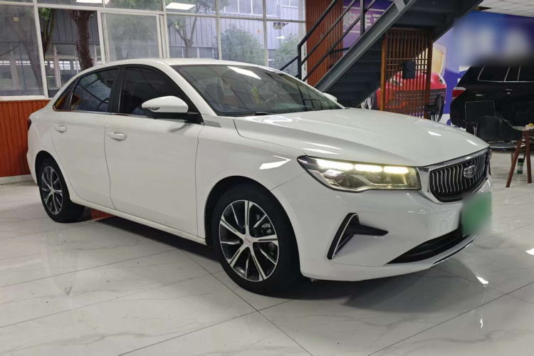 GEELY Emgrand 2022 #4 GEELY Emgrand 2022 car image #4